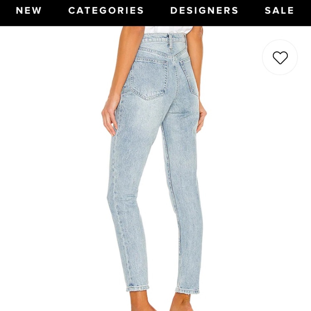 WeWoreWhat Danielle Jeans - Picture 3 of 12